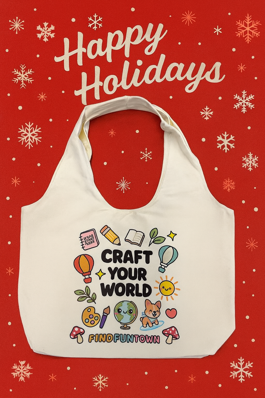 "Craft Your World" Tote Bag