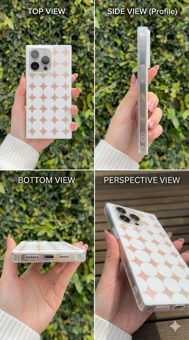 Iridescent Phone Case (iPhone 16 Pro)
