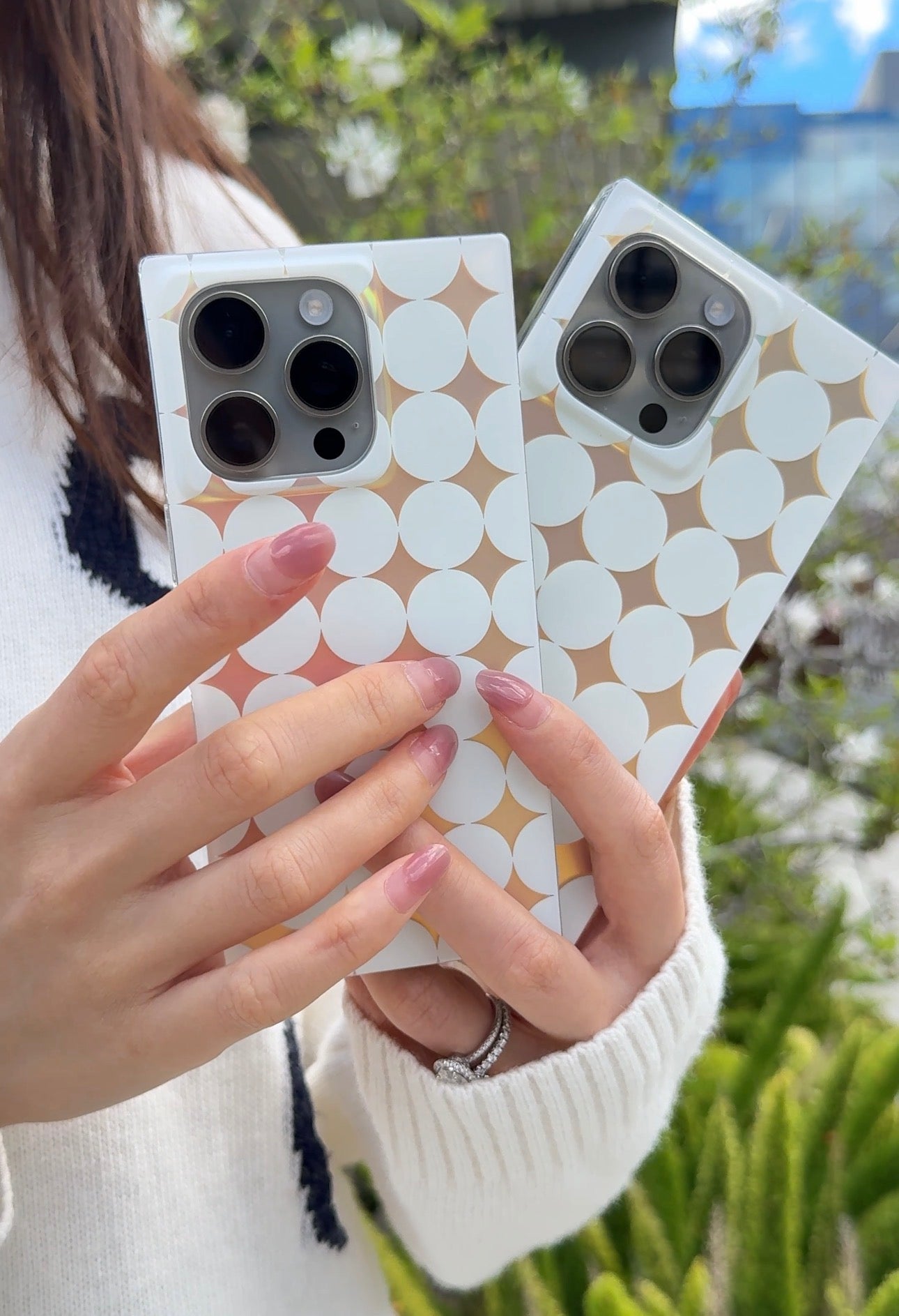 Iridescent Phone Case (iPhone 16 Pro Max)