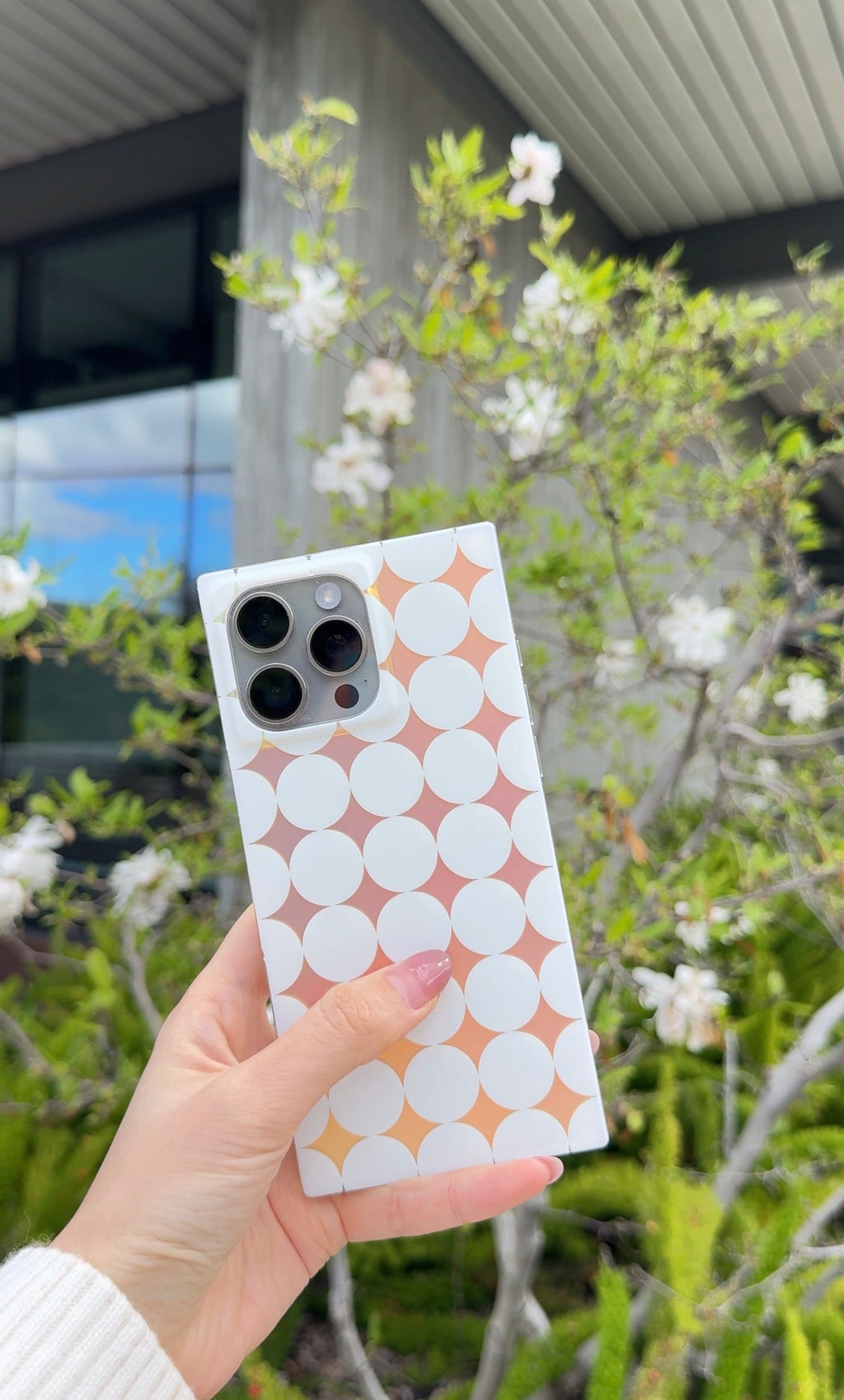 Iridescent Phone Case (iPhone 16 Pro)