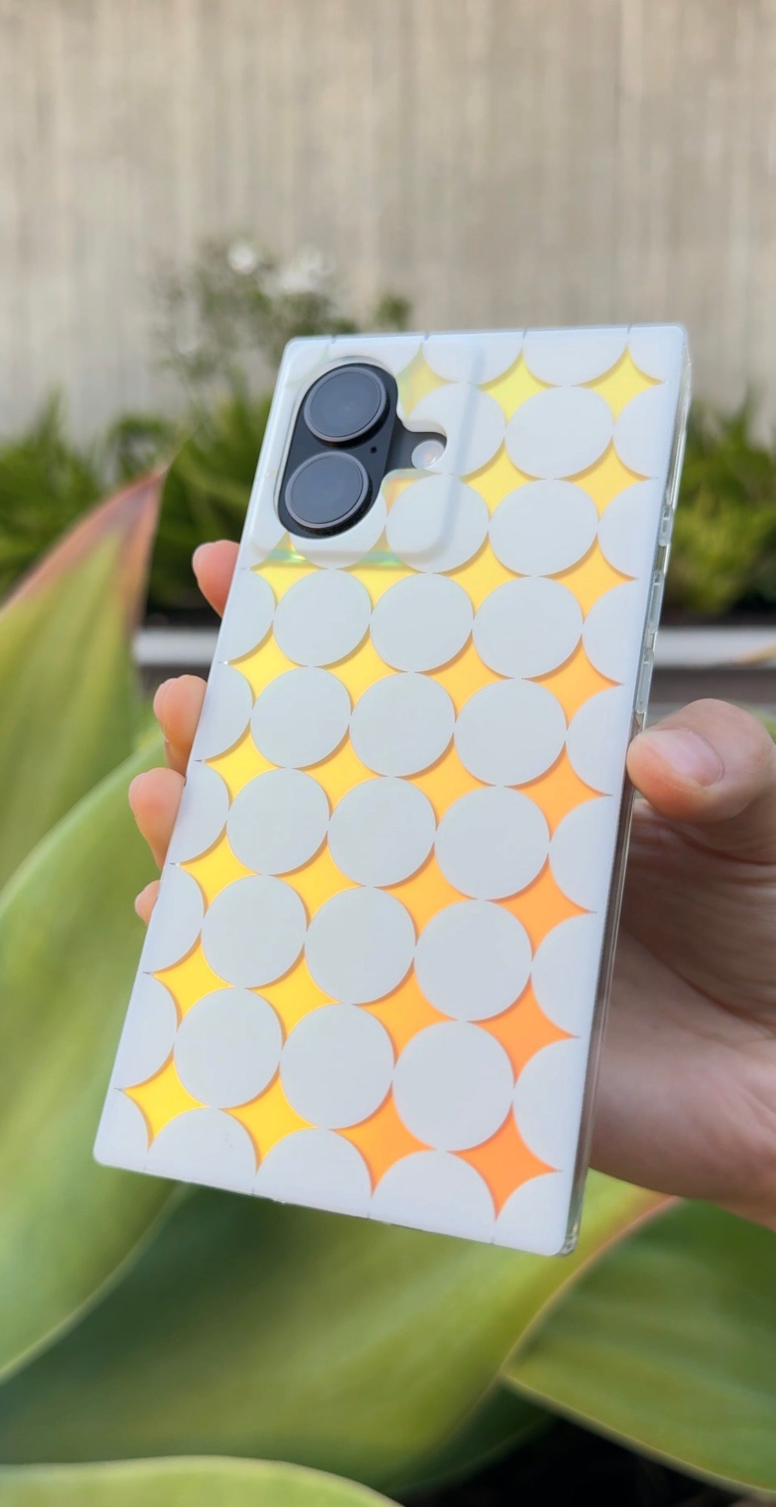Iridescent Phone Case (iPhone 17)