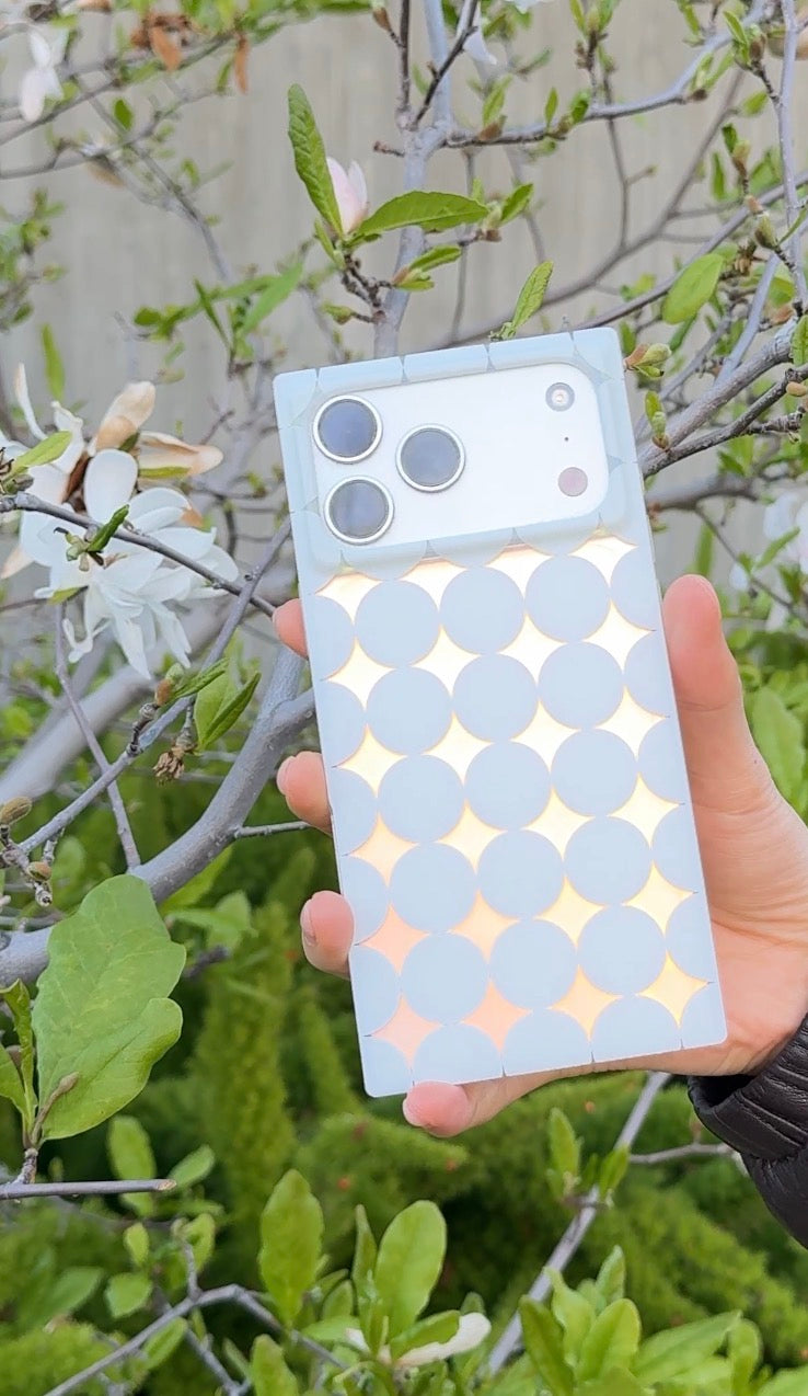 Iridescent Phone Case (iPhone 17 Pro Max)