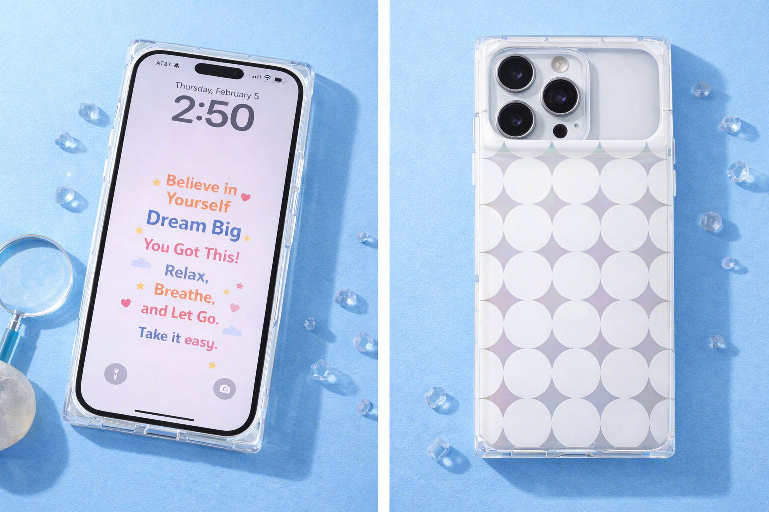 Iridescent Phone Case (iPhone 17)