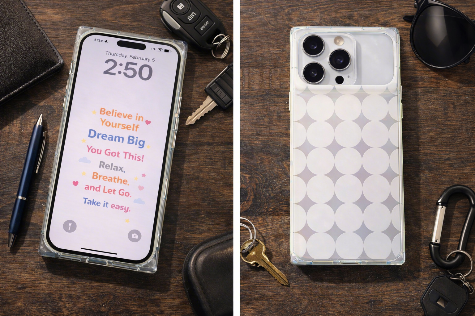 Iridescent Phone Case (iPhone 17 Pro Max)