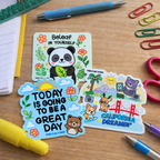 Motivational Sticker Bundle