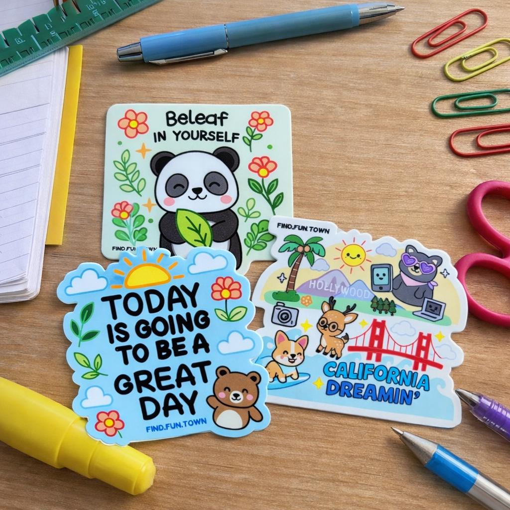Motivational Sticker Bundle