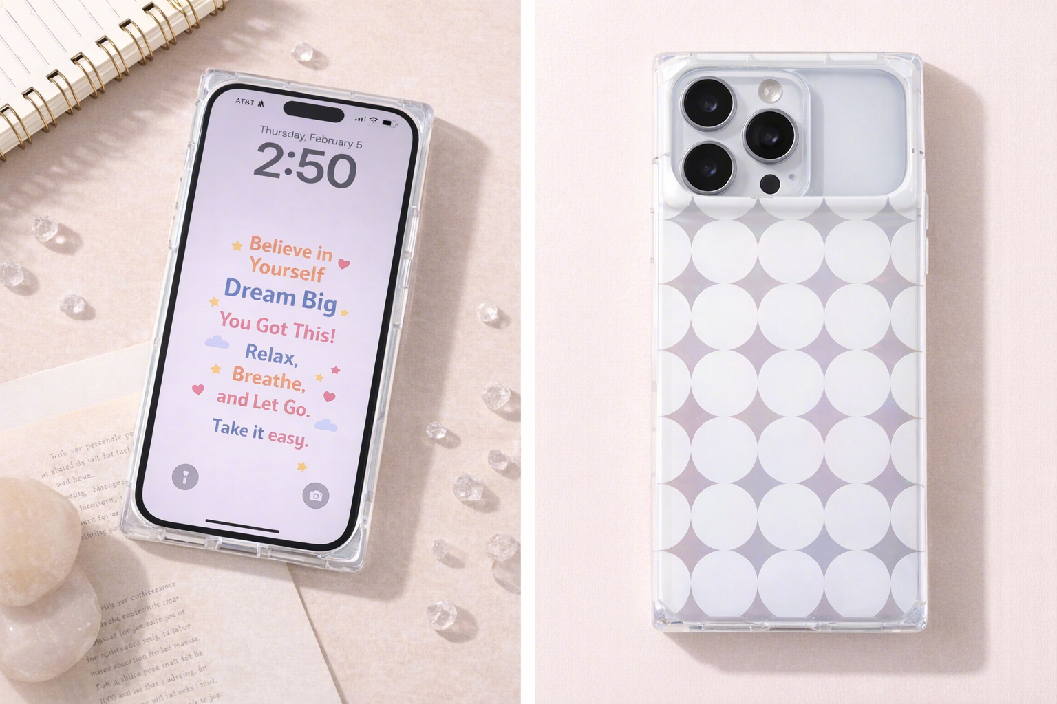 Iridescent Phone Case (iPhone 17 Pro)