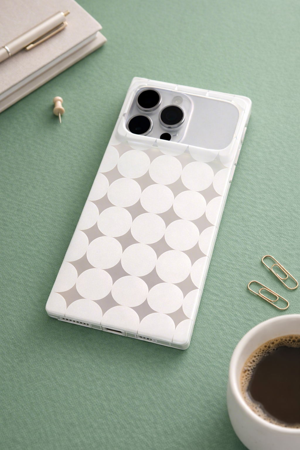 Iridescent Phone Case (iPhone 17 Pro)