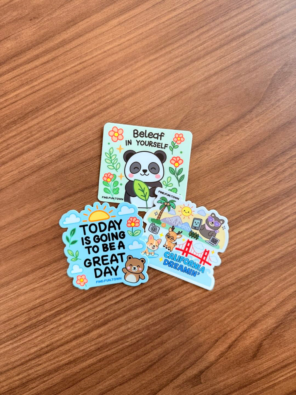 Sticker Bundle – Set of 3