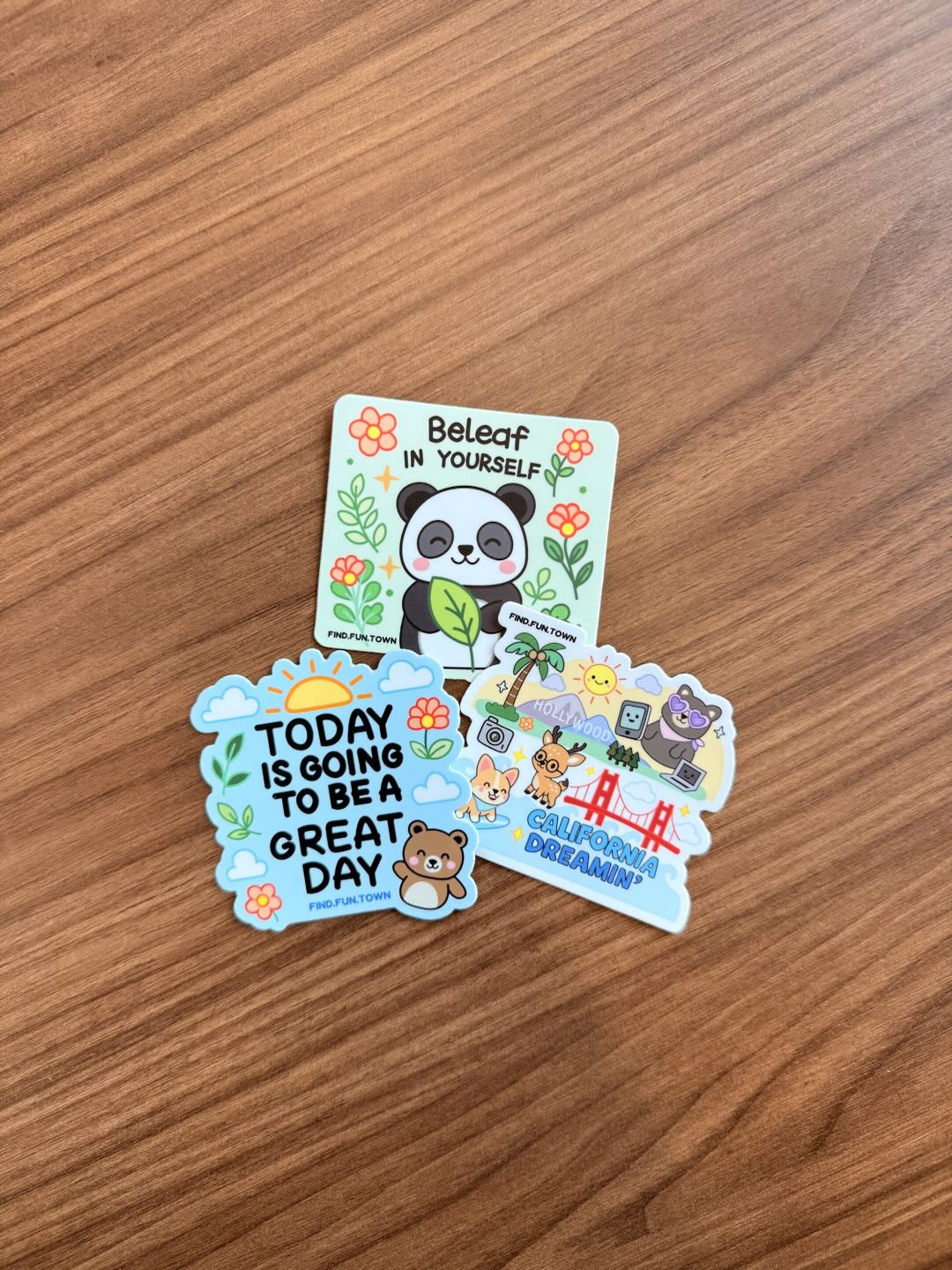 Sticker Bundle – Set of 3