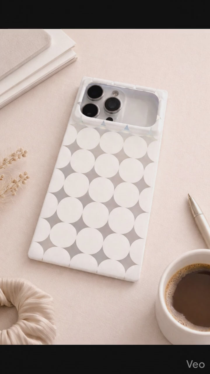 Iridescent Phone Case (iPhone 16 Pro)