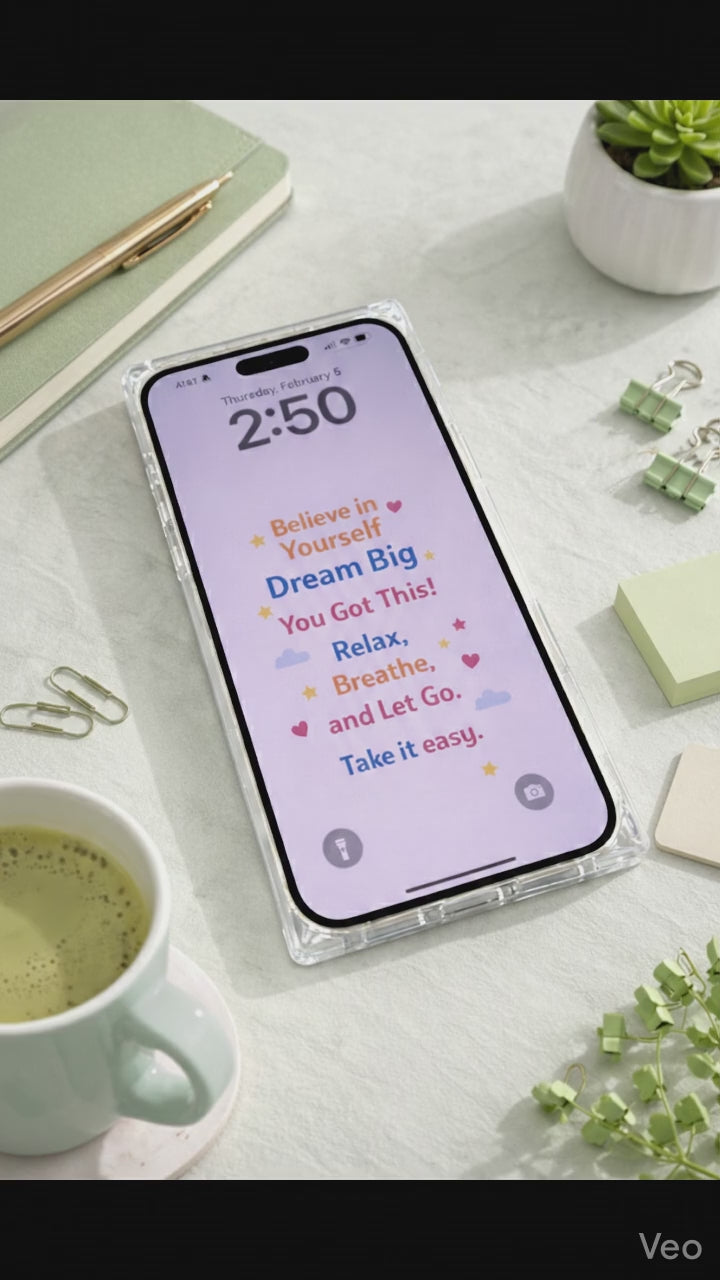 Iridescent Phone Case (iPhone 16 Pro Max)