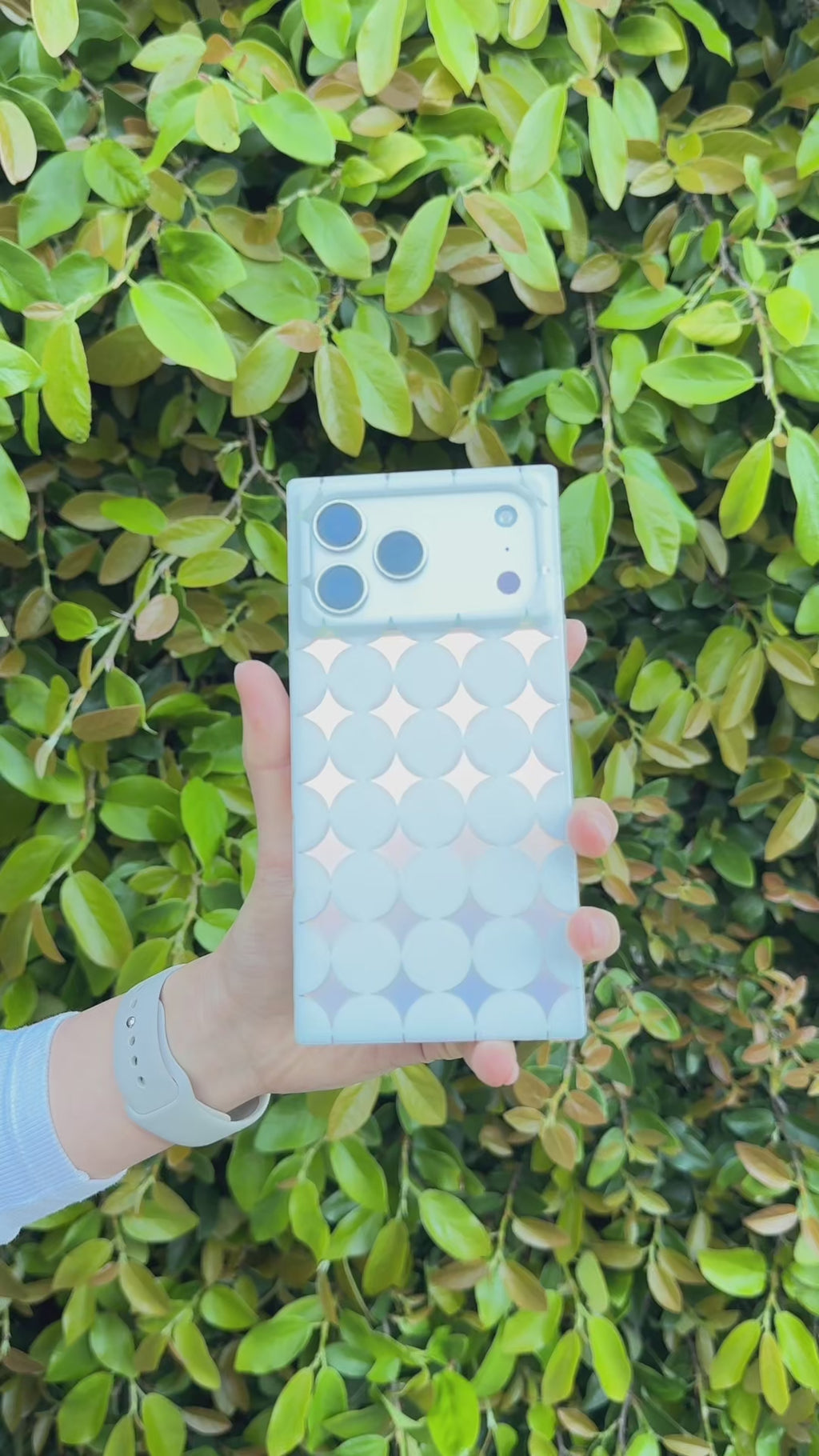 Iridescent Phone Case (iPhone 17 Pro Max)