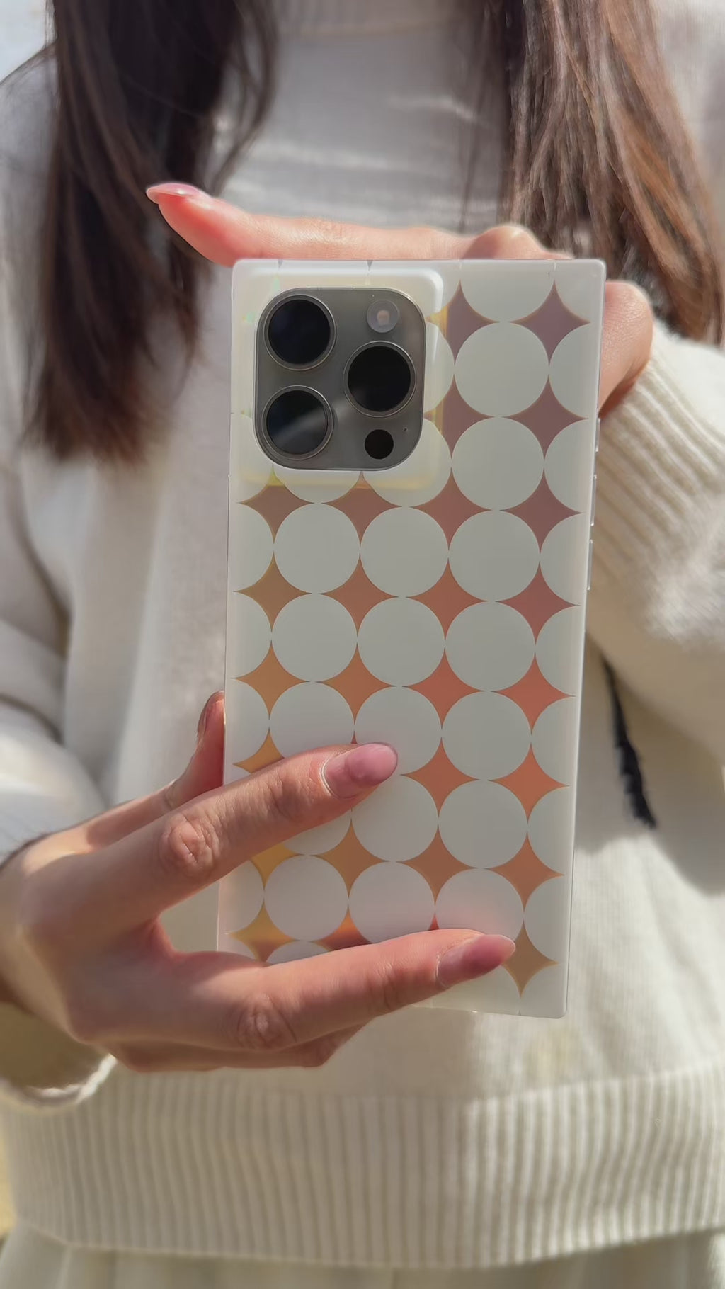 Iridescent Phone Case (iPhone 16 Pro Max)