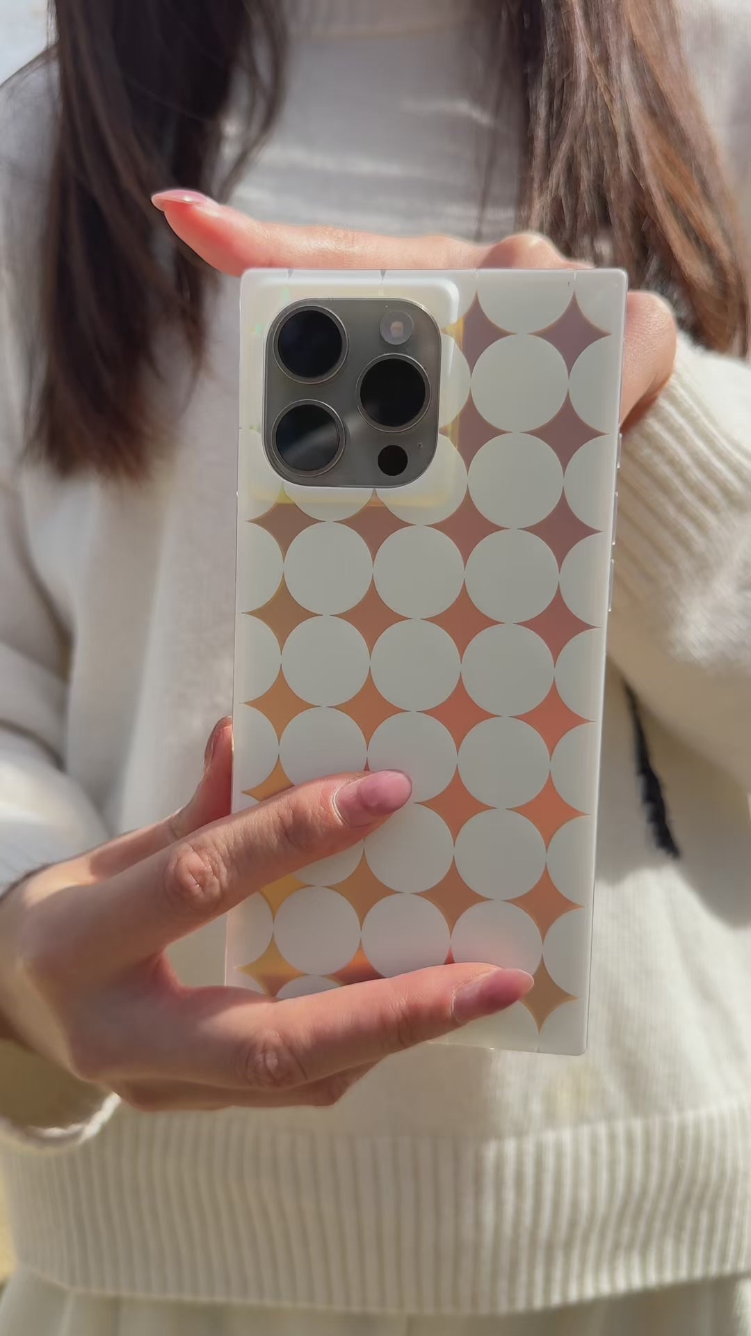 Iridescent Phone Case (iPhone 16 Pro Max)