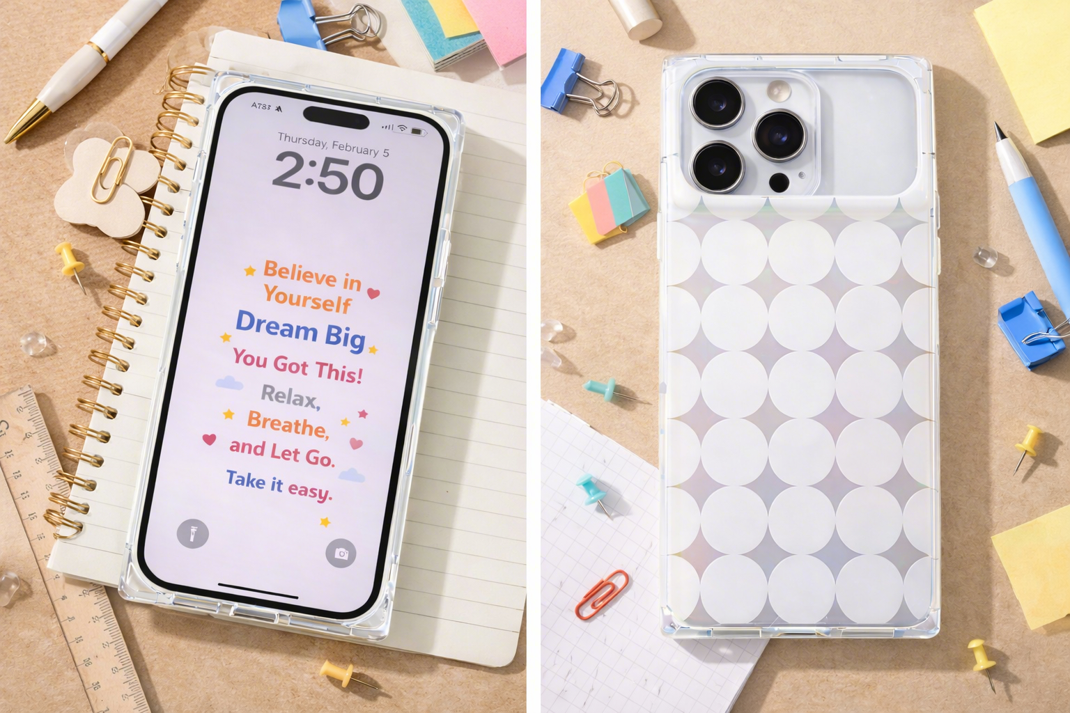 Iridescent Phone Case (iPhone 16 Pro Max)