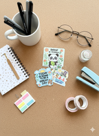 Motivational Sticker Bundle