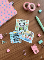 Motivational Sticker Bundle