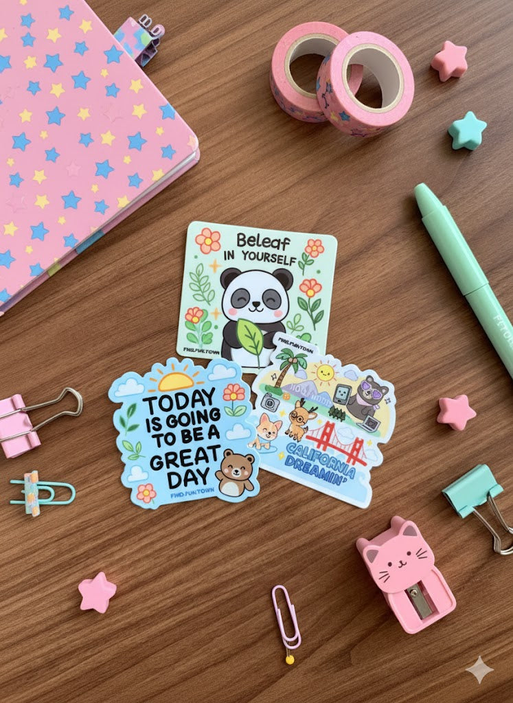 Motivational Sticker Bundle