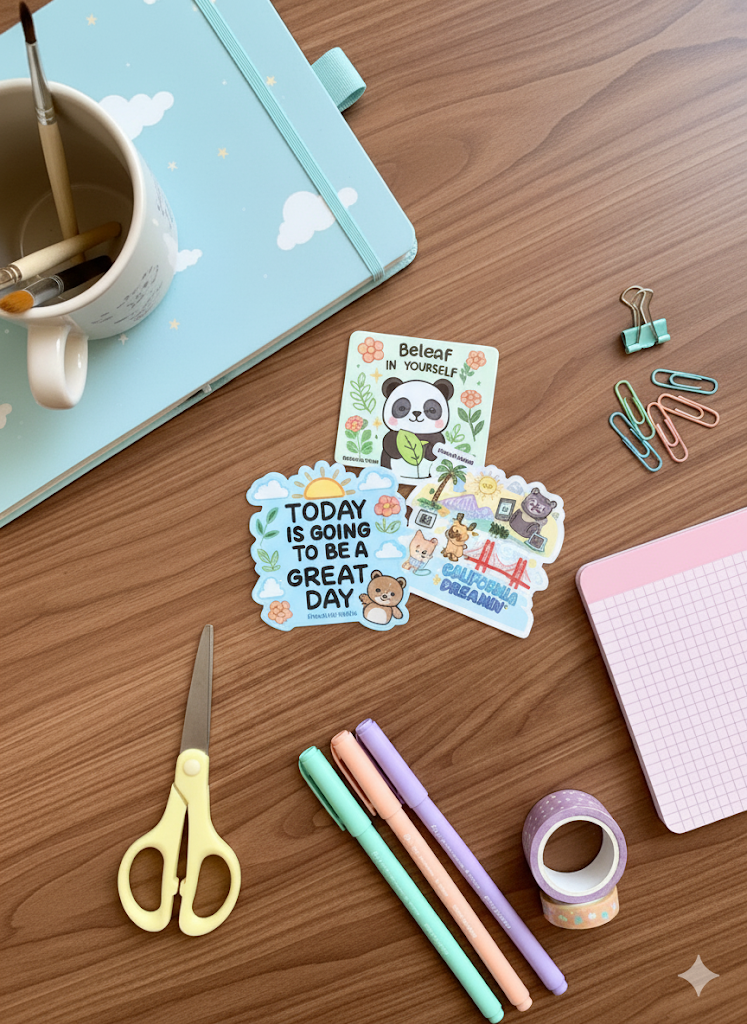 Sticker Bundle – Set of 3